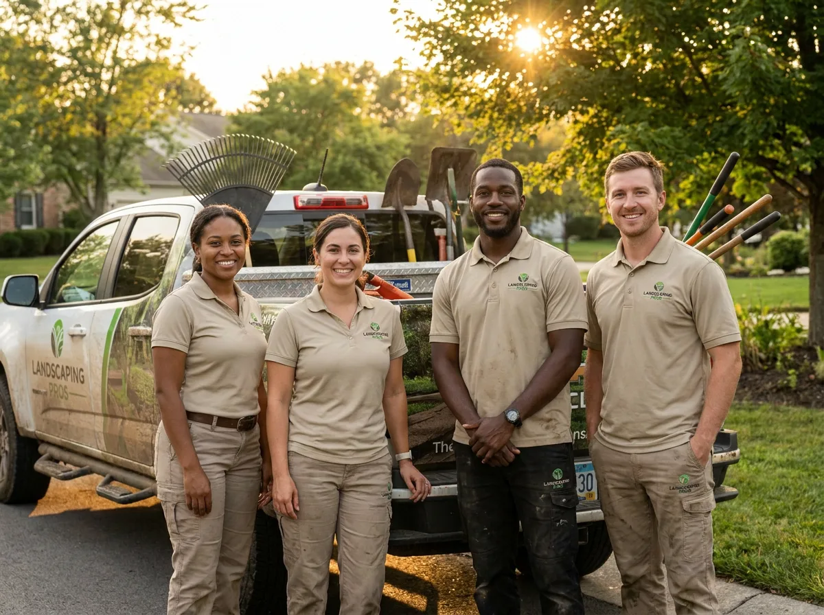 Landscaping company in Birchwood, WI